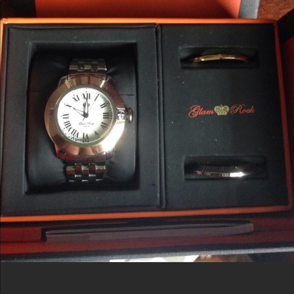 Glam Rock “SoBe Mood” Watch